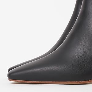 Amazon | [ダイアナ] ロングブーツ 日本製 黒 ブラック 24.5cm